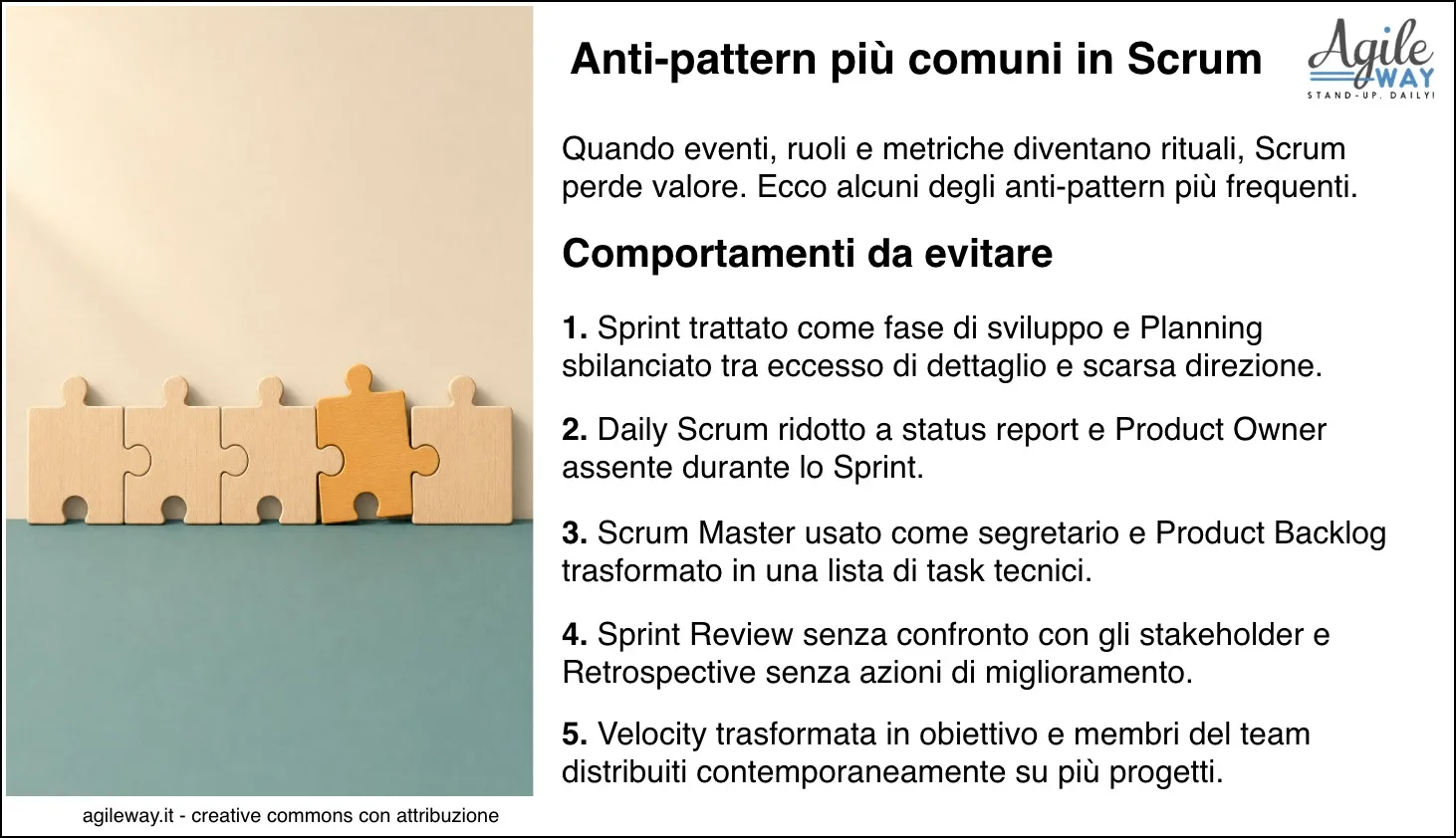 scrum anti-patterns